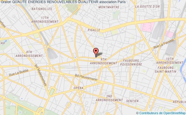 plan association Qualite Energies Renouvelables Qualit'enr Paris