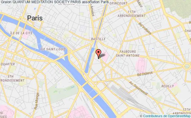 plan association Quantum Meditation Society Paris Paris