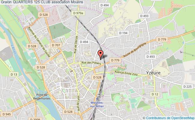 plan association Quarters 125 Club 