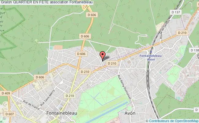 plan association Quartier En Fete Fontainebleau