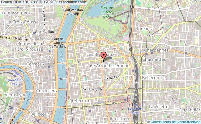 QUARTIERS D'AFFAIRES