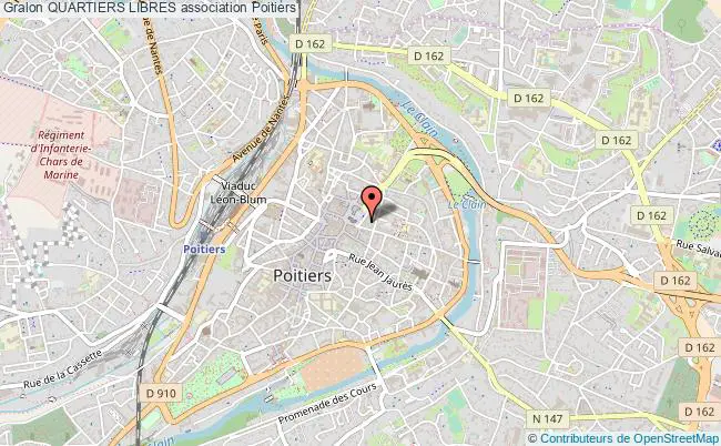 plan association Quartiers Libres Poitiers