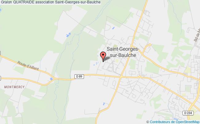 plan association Quatraide Saint-Georges-sur-Baulche
