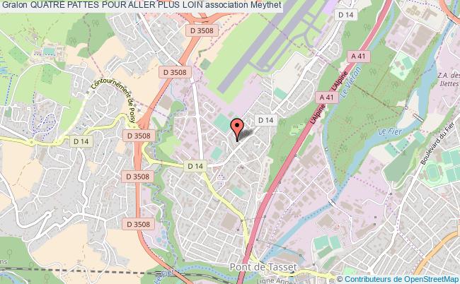 QUATRE PATTES POUR ALLER PLUS LOIN