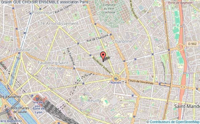 QUE CHOISIR ENSEMBLE