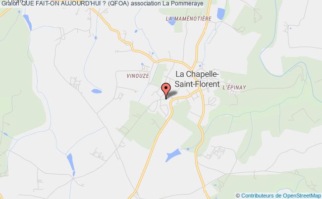 plan association Que Fait-on Aujourd'hui ? (qfoa) Mauges-sur-Loire