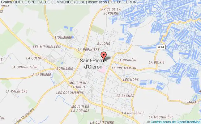 plan association Que Le Spectacle Commence (qlsc) Saint-Pierre-d'Oléron
