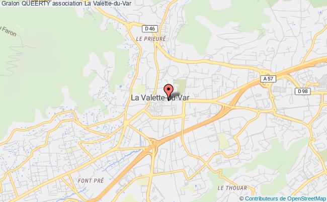 plan association Queerty La Valette-du-Var