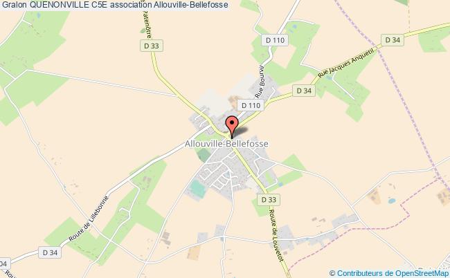plan association Quenonville C5e Allouville-Bellefosse