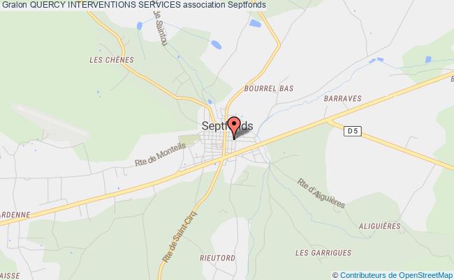 QUERCY INTERVENTIONS SERVICES