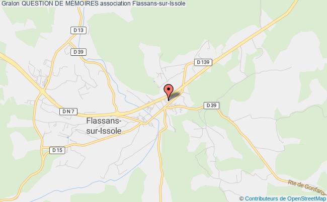 plan association Question De MÉmoires Flassans-sur-Issole