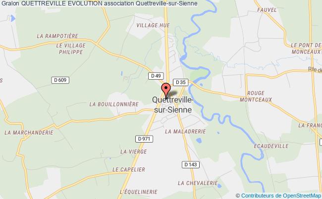 plan association Quettreville Evolution Quettreville-sur-Sienne