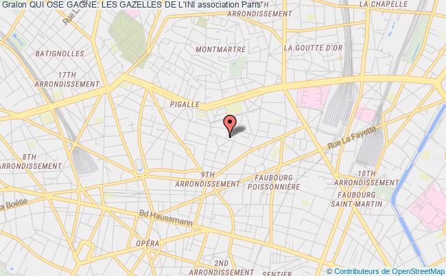 QUI OSE GAGNE: LES GAZELLES DE L'INI