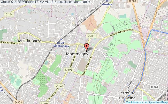 plan association Qui Represente Ma Ville ? Montmagny