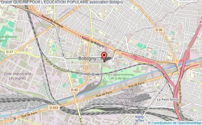 QUIDAM POUR L'EDUCATION POPULAIRE