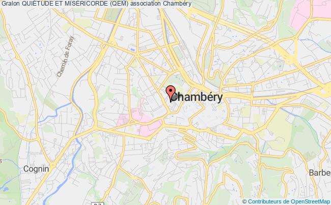 plan association QuiÉtude Et MisÉricorde (qem) Chambéry