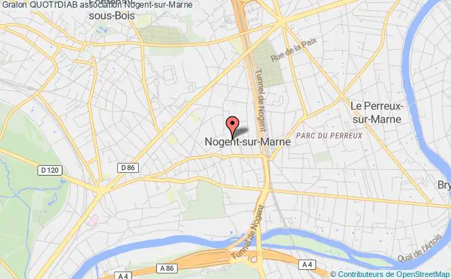 plan association Quoti'diab Nogent-sur-Marne