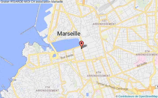 plan association R'garde-moi Ca Marseille