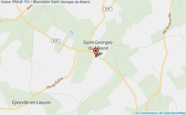 plan association R'mue-toi ! Saint-Georges-du-Mesnil
