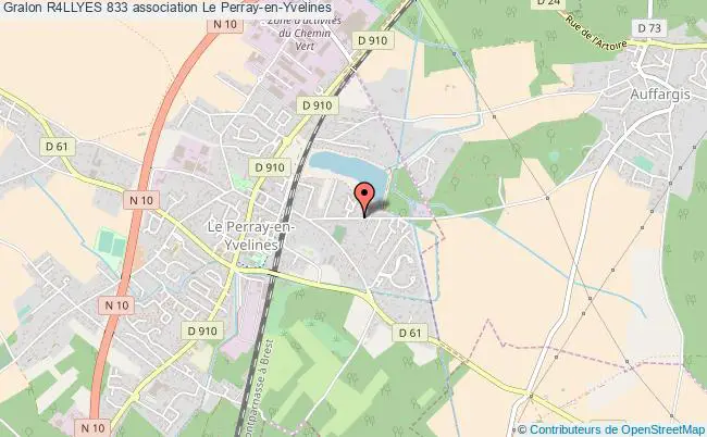plan association R4llyes 833 Perray-en-Yvelines
