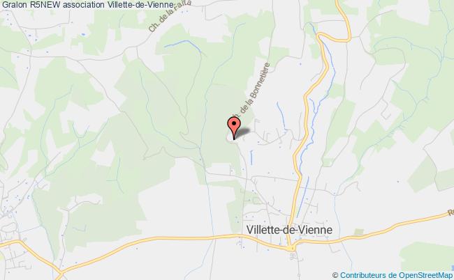 plan association R5new Villette-de-Vienne