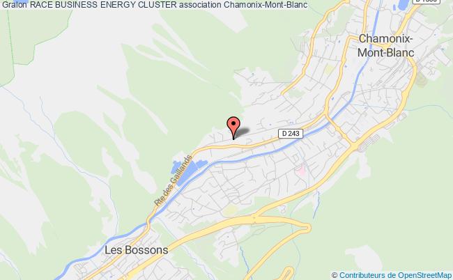 plan association Race Business Energy Cluster Chamonix-Mont-Blanc