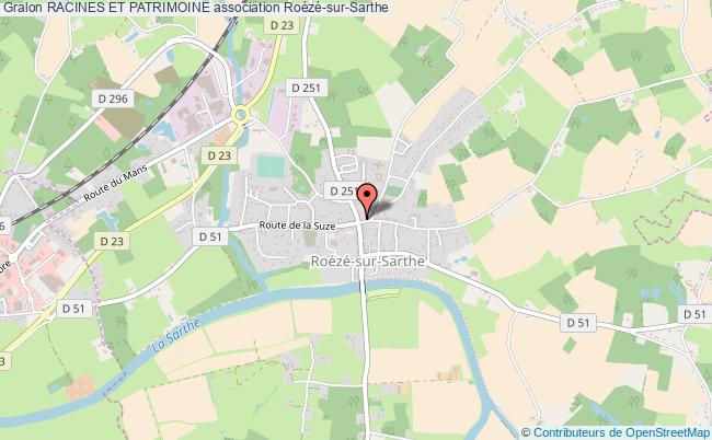 RACINES ET PATRIMOINE