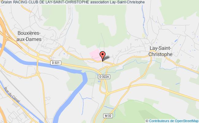 plan association Racing Club De Lay-saint-christophe Lay-Saint-Christophe