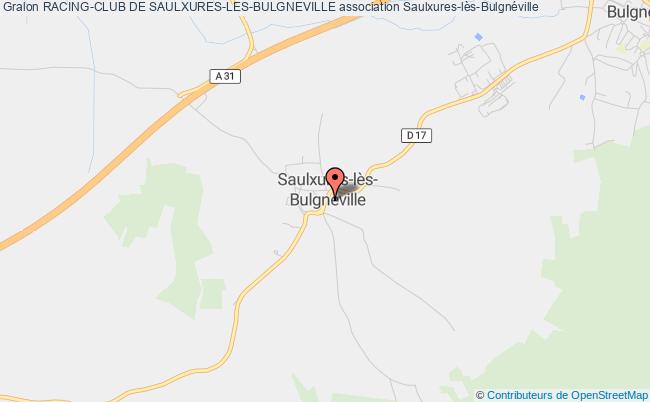 plan association Racing-club De Saulxures-les-bulgneville Saulxures-lès-Bulgnéville