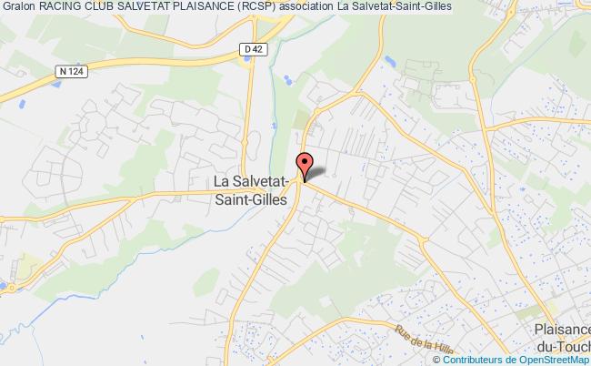 plan association Racing Club Salvetat Plaisance (rcsp) La Salvetat-Saint-Gilles