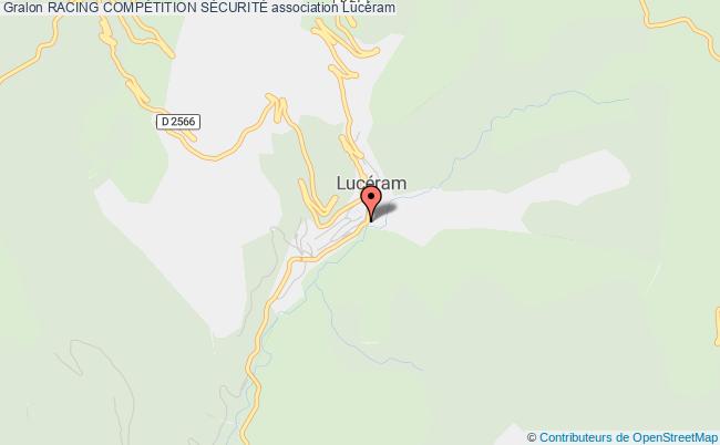 RACING COMPÉTITION SÉCURITÉ