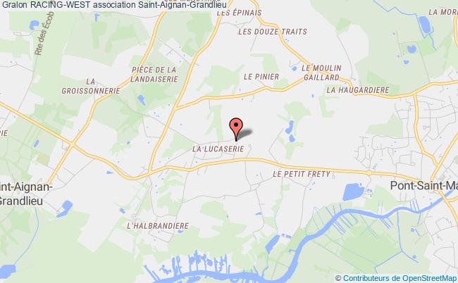 plan association Racing-west Saint-Aignan-Grandlieu