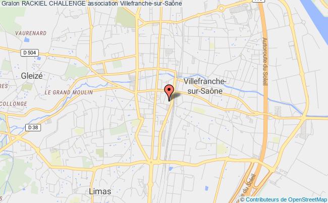 plan association Rackiel Challenge 