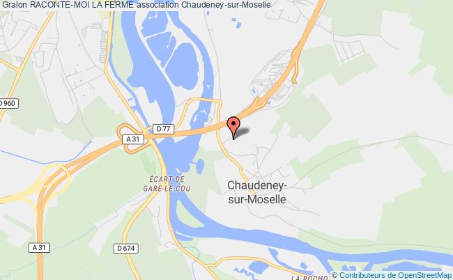 plan association Raconte-moi La Ferme Chaudeney-sur-Moselle