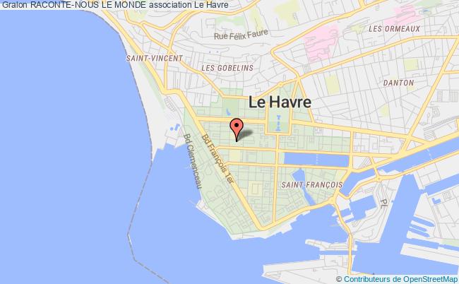 plan association Raconte-nous Le Monde Havre