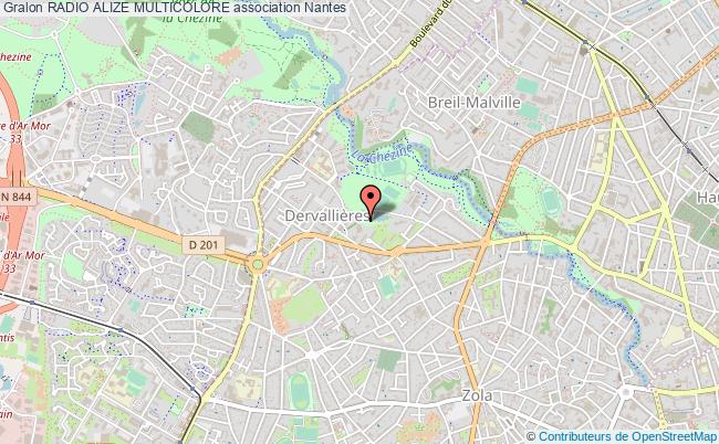 RADIO ALIZE MULTICOLORE