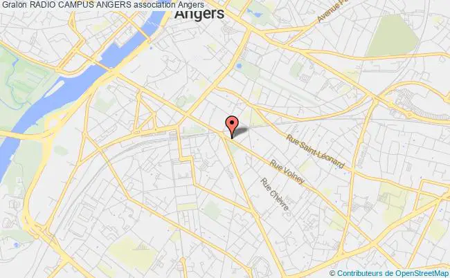 plan association Radio Campus Angers Angers cedex 01