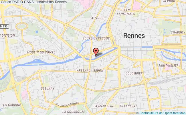 plan association Radio Canal Rennes