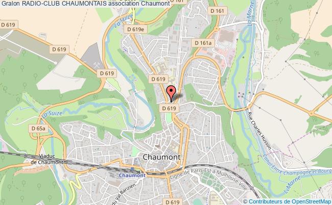 plan association Radio-club Chaumontais Chaumont