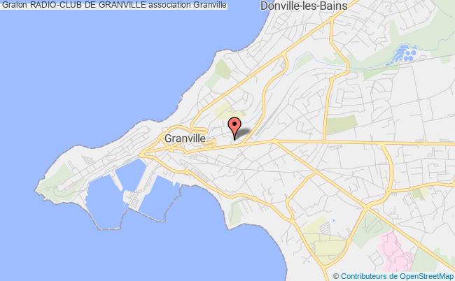 plan association Radio-club De Granville Granville