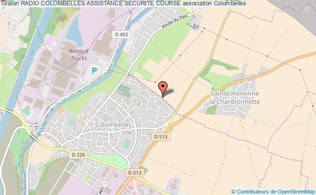 RADIO COLOMBELLES ASSISTANCE SECURITE COURSE