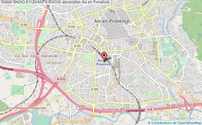 RADIO ETUDIANTS AIXOIS