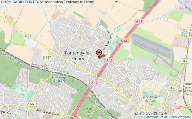 plan association Radio Fontenay Fontenay-le-Fleury