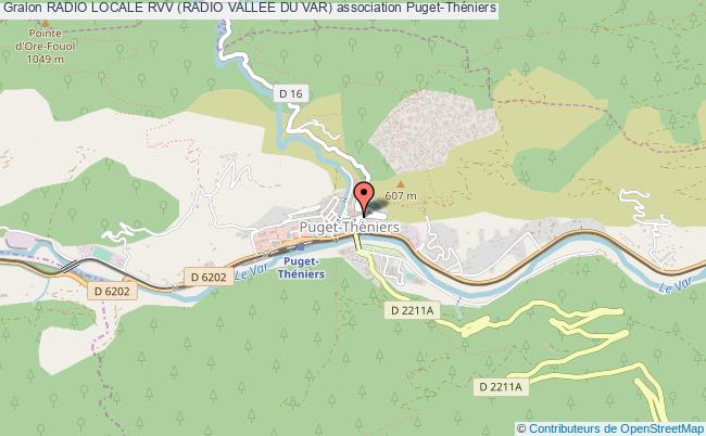 RADIO LOCALE RVV (RADIO VALLEE DU VAR)