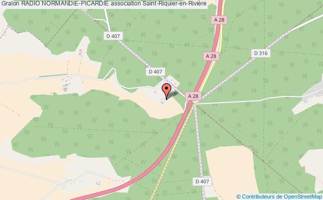 plan association Radio Normandie-picardie Saint-Riquier-en-Rivière