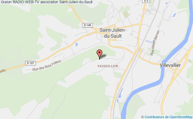 plan association Radio-web-tv Saint-Julien-du-Sault