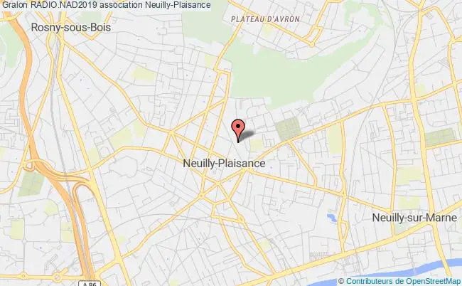 plan association Radio.nad2019 Neuilly-Plaisance