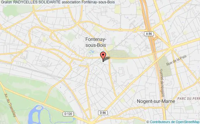 plan association Radycelles Solidarite Fontenay-sous-Bois