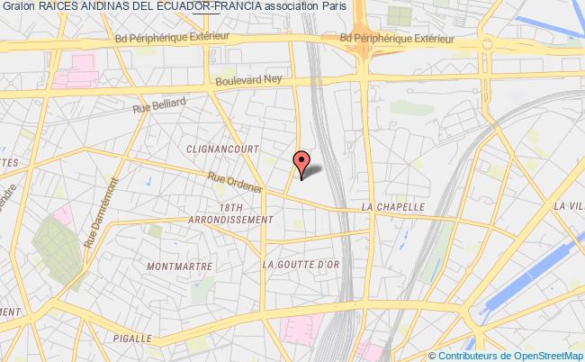 RAICES ANDINAS DEL ECUADOR-FRANCIA