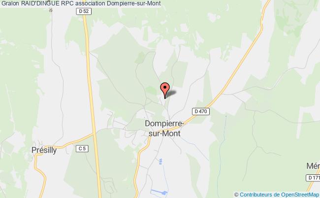 plan association Raid'dingue Rpc Dompierre-sur-Mont